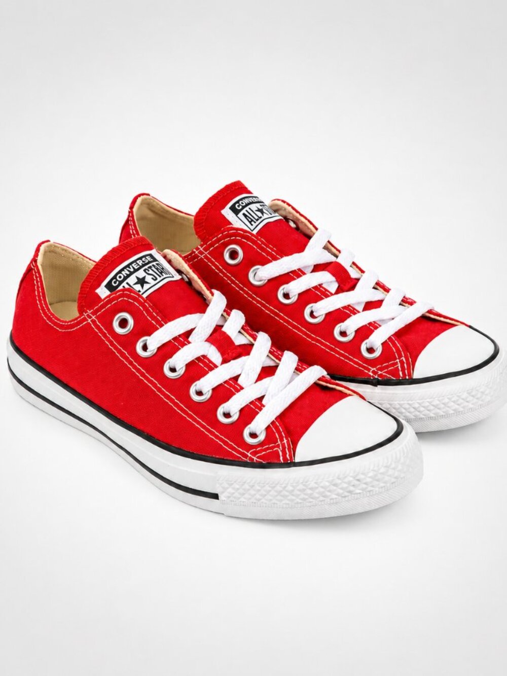 Converse Chuck Taylor Low Top Red Shoes M10/W12 NWT